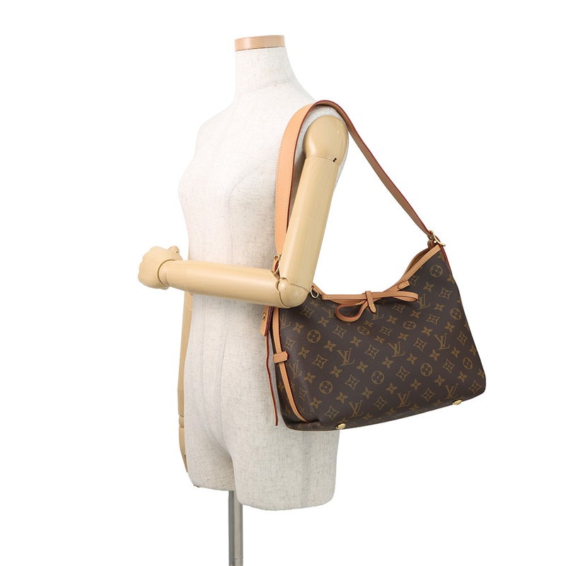 ルイヴィトン ショルダーバッグ モノグラム キャリーオール NM PM M46203 LOUIS VUITTON