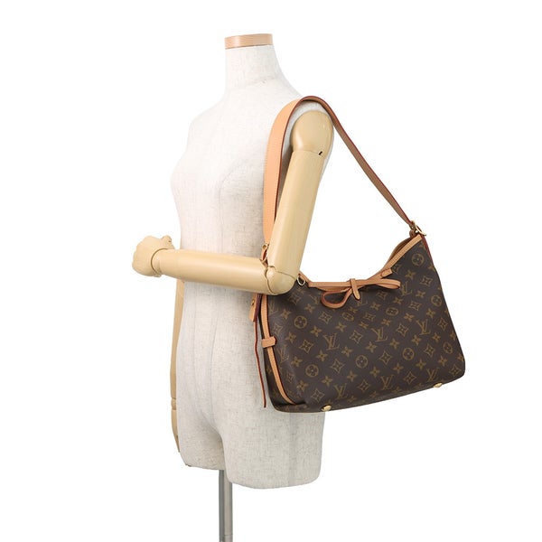 ルイヴィトン ショルダーバッグ モノグラム キャリーオール NM PM M46203 LOUIS VUITTON