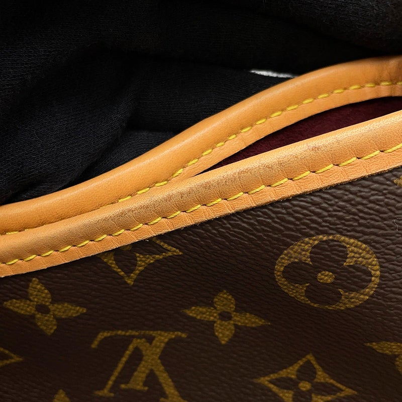 ルイヴィトン ショルダーバッグ モノグラム キャリーオール NM PM M46203 LOUIS VUITTON