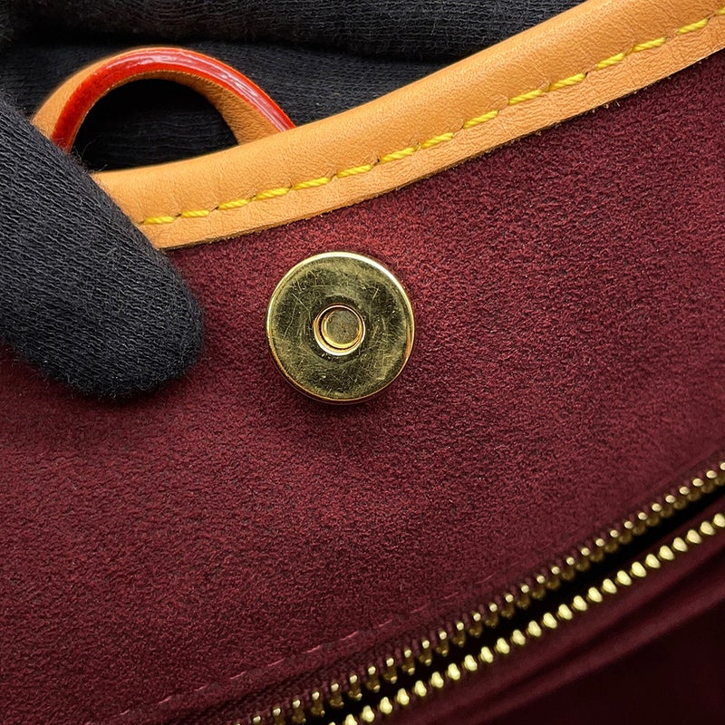 ルイヴィトン ショルダーバッグ モノグラム キャリーオール NM PM M46203 LOUIS VUITTON