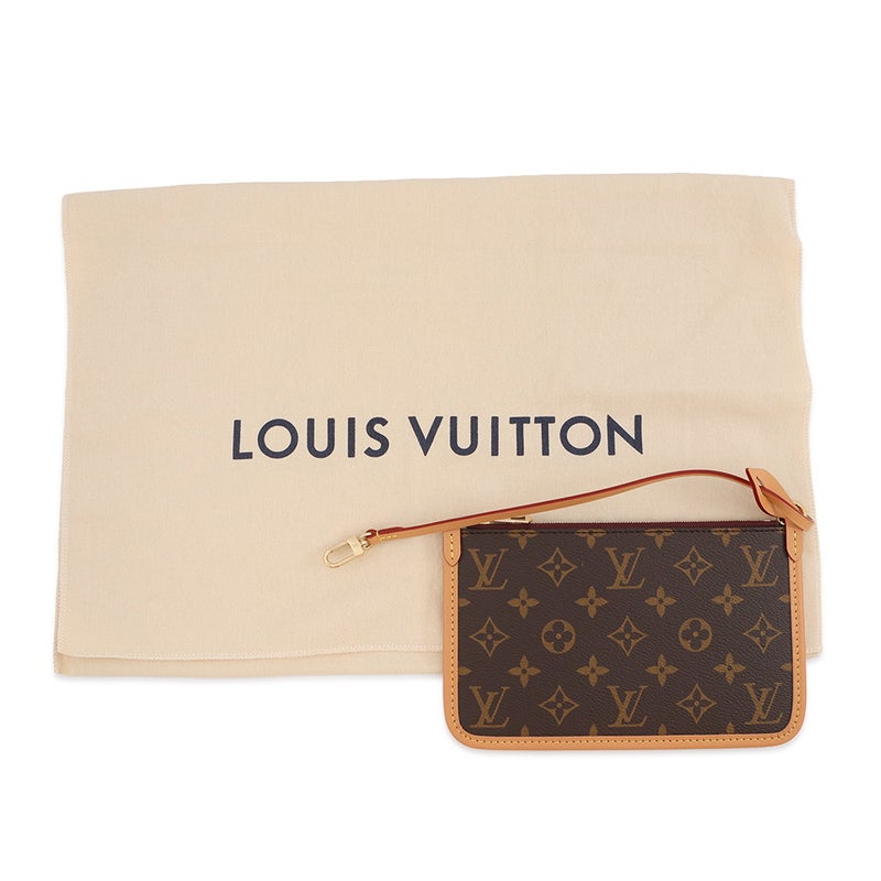 ルイヴィトン ショルダーバッグ モノグラム キャリーオール NM PM M46203 LOUIS VUITTON