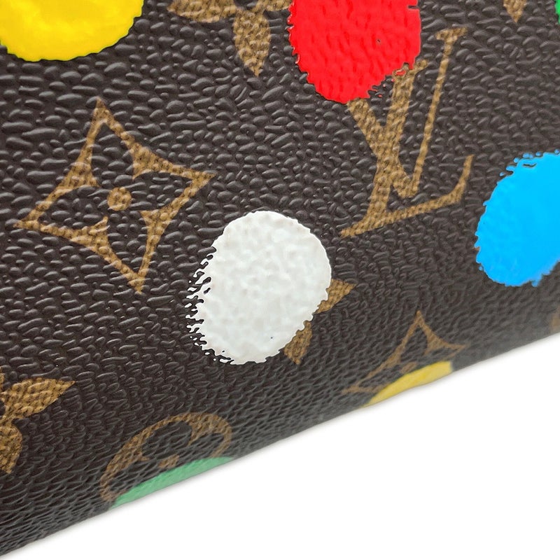 ルイヴィトン ハンドバッグ モノグラム/ペインティッド ドット LV × YK オンザゴーPM M46380 2wayショルダー 草間彌生