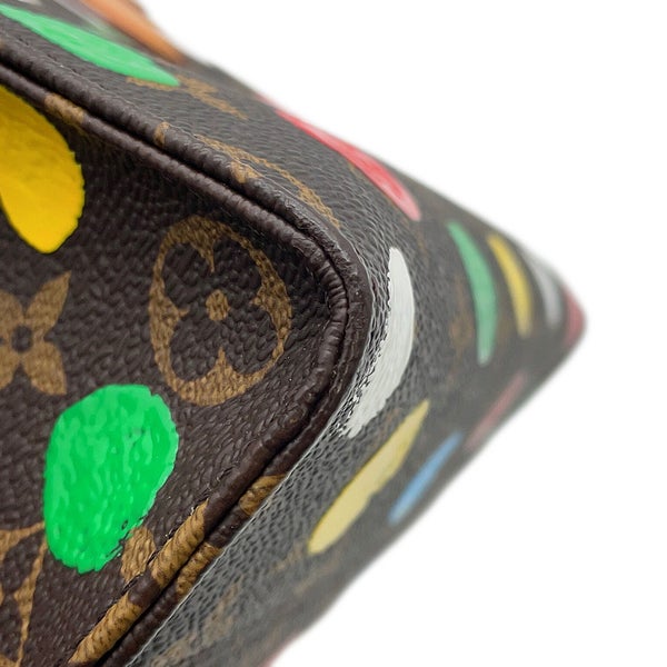 ルイヴィトン ハンドバッグ モノグラム/ペインティッド ドット LV × YK オンザゴーPM M46380 2wayショルダー 草間彌生