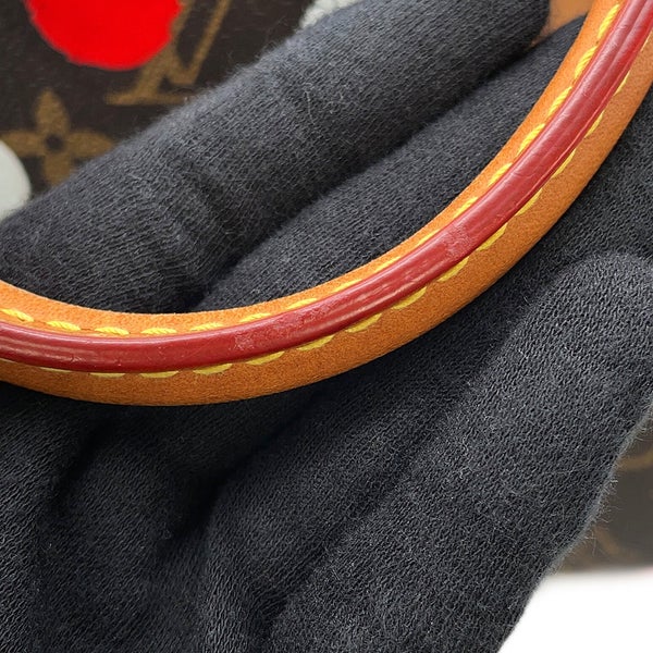 ルイヴィトン ハンドバッグ モノグラム/ペインティッド ドット LV × YK オンザゴーPM M46380 2wayショルダー 草間彌生