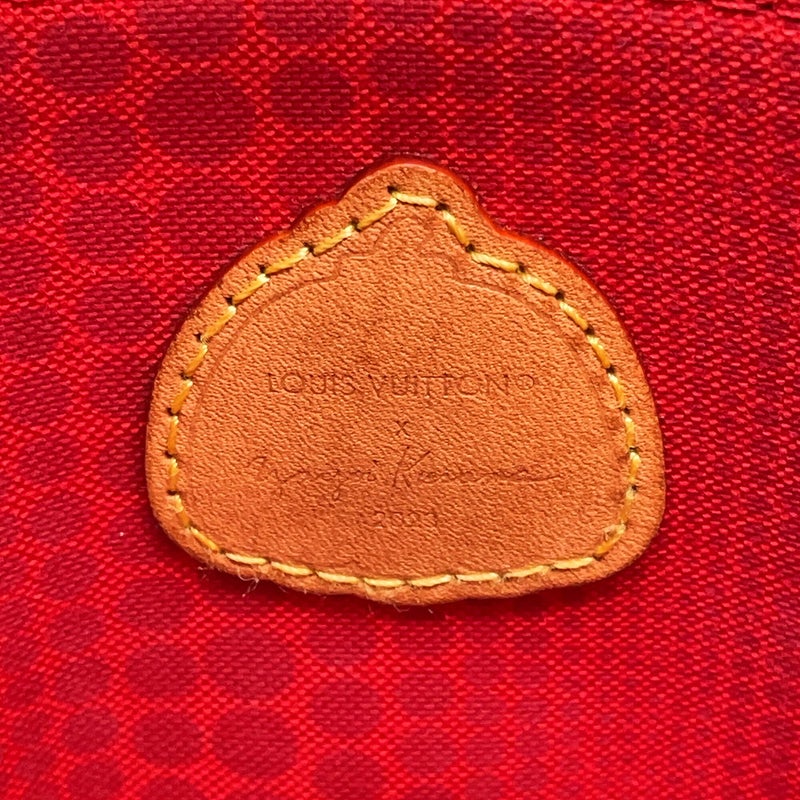 ルイヴィトン ハンドバッグ モノグラム/ペインティッド ドット LV × YK オンザゴーPM M46380 2wayショルダー 草間彌生