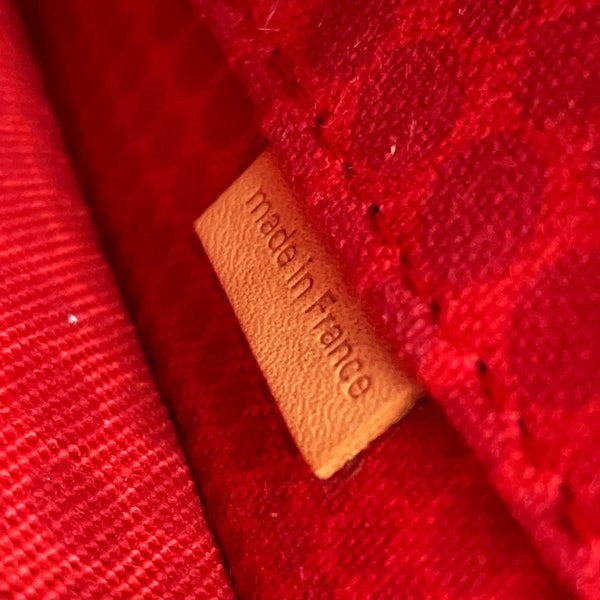 ルイヴィトン ハンドバッグ モノグラム/ペインティッド ドット LV × YK オンザゴーPM M46380 2wayショルダー 草間彌生