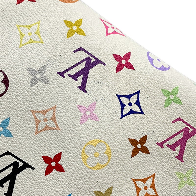 ルイヴィトン ハンドバッグ モノグラム・マルチカラー スピーディ30 M92643 LOUIS VUITTON ヴィトン バッグ 白