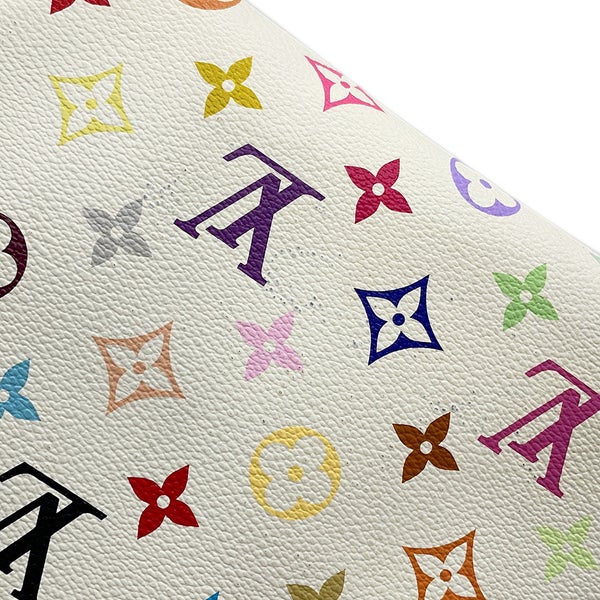 ルイヴィトン ハンドバッグ モノグラム・マルチカラー スピーディ30 M92643 LOUIS VUITTON ヴィトン バッグ 白