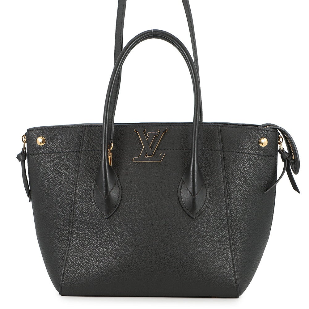 Louis Vuitton ブラック トートバッグ マルチに使える♪】LV☆サックプラ クロス (Louis Vuitton/トート