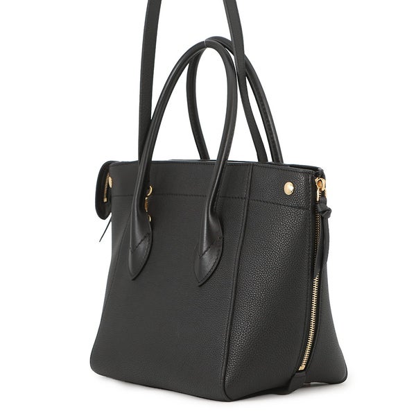 ルイヴィトン トートバッグ カーフレザー フリーダム M54843 LOUIS VUITTON ヴィトン バッグ 黒 ブラック