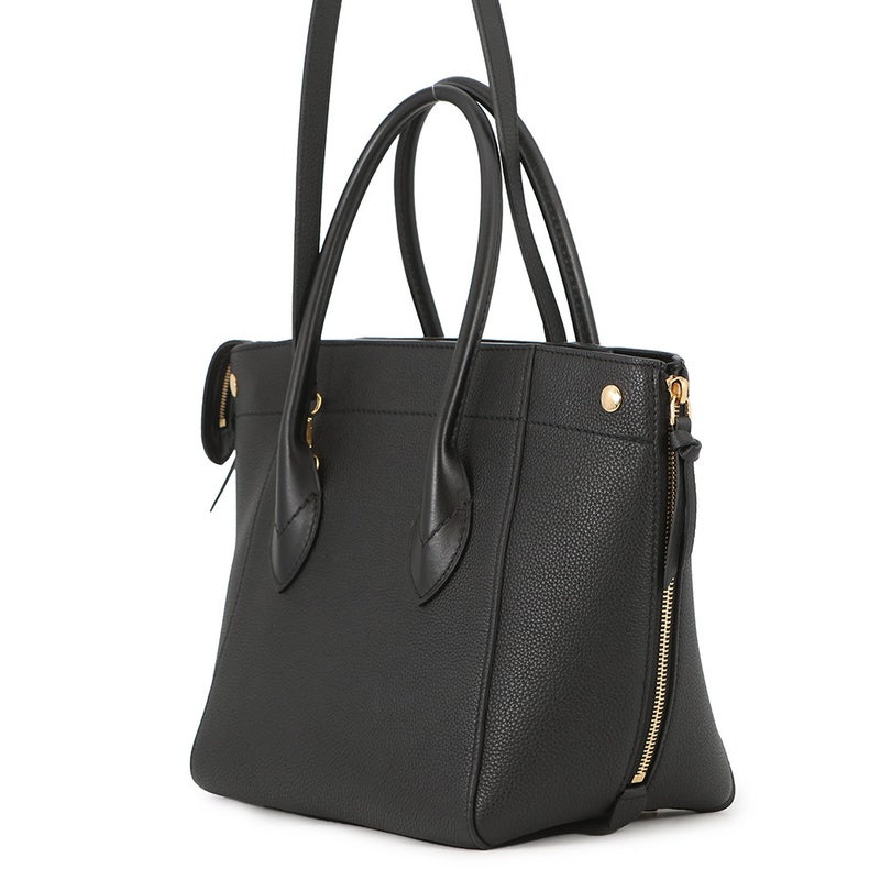 ルイヴィトン トートバッグ カーフレザー フリーダム M54843 LOUIS VUITTON ヴィトン バッグ 黒 ブラック