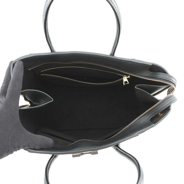 ルイヴィトン トートバッグ カーフレザー フリーダム M54843 LOUIS VUITTON ヴィトン バッグ 黒 ブラック