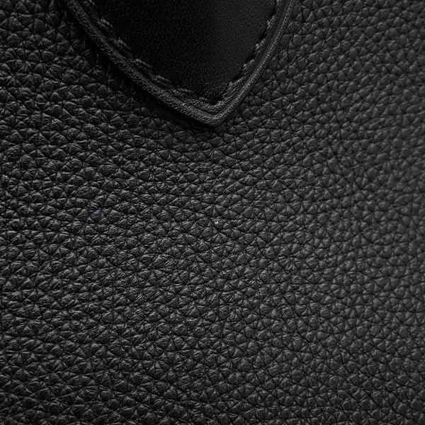 ルイヴィトン トートバッグ カーフレザー フリーダム M54843 LOUIS VUITTON ヴィトン バッグ 黒 ブラック