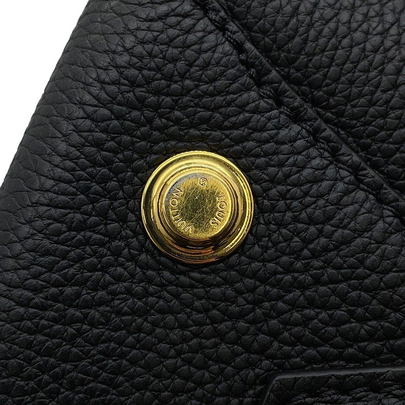 ルイヴィトン トートバッグ カーフレザー フリーダム M54843 LOUIS VUITTON ヴィトン バッグ 黒 ブラック