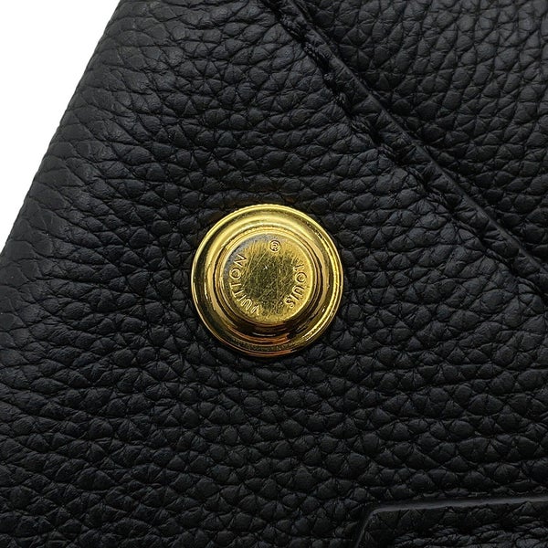 ルイヴィトン トートバッグ カーフレザー フリーダム M54843 LOUIS VUITTON ヴィトン バッグ 黒 ブラック