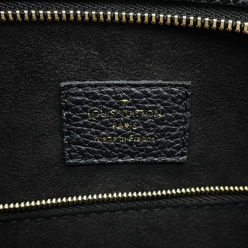 ルイヴィトン トートバッグ カーフレザー フリーダム M54843 LOUIS VUITTON ヴィトン バッグ 黒 ブラック