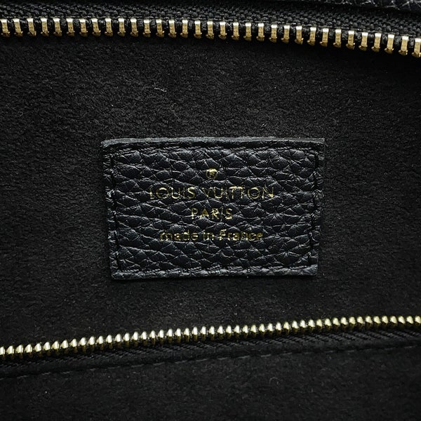 ルイヴィトン トートバッグ カーフレザー フリーダム M54843 LOUIS VUITTON ヴィトン バッグ 黒 ブラック