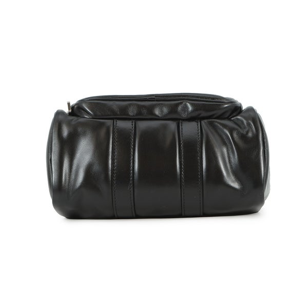 ルイヴィトン ハンドバッグ キーポル カーゴ バンドリエール25 カーフレザー M13988 LOUIS VUITTON 2way 黒 ブラック