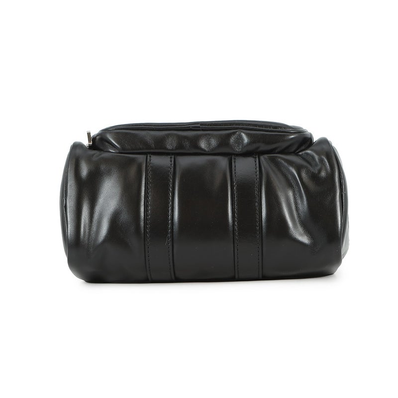 ルイヴィトン ハンドバッグ キーポル カーゴ バンドリエール25 カーフレザー M13988 LOUIS VUITTON 2way 黒 ブラック