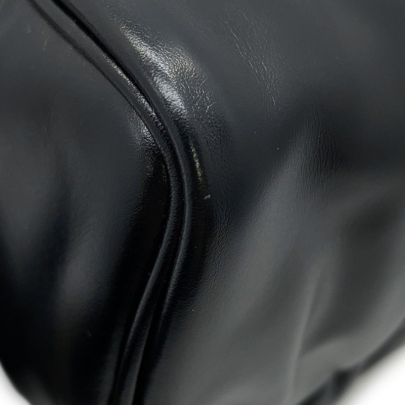 ルイヴィトン ハンドバッグ キーポル カーゴ バンドリエール25 カーフレザー M13988 LOUIS VUITTON 2way 黒 ブラック