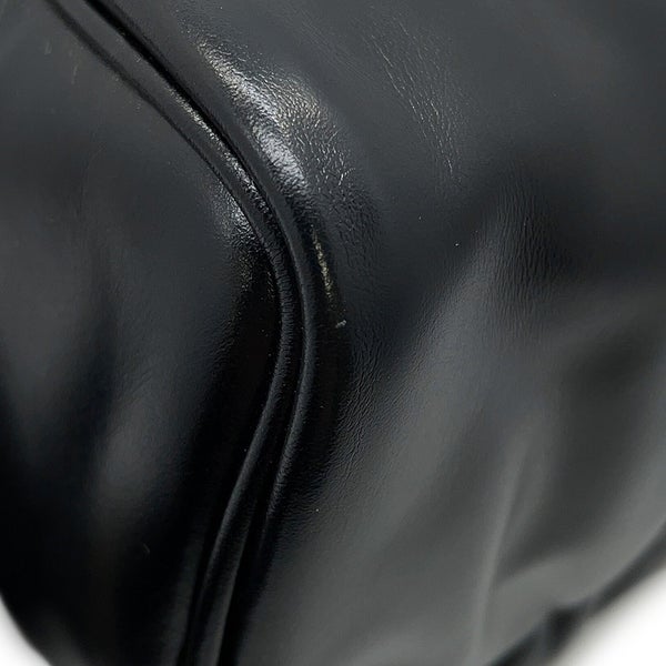 ルイヴィトン ハンドバッグ キーポル カーゴ バンドリエール25 カーフレザー M13988 LOUIS VUITTON 2way 黒 ブラック