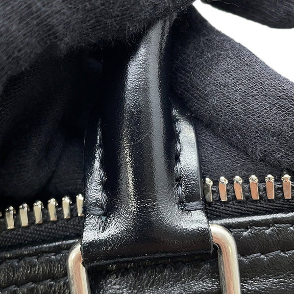 ルイヴィトン ハンドバッグ キーポル カーゴ バンドリエール25 カーフレザー M13988 LOUIS VUITTON 2way 黒 ブラック