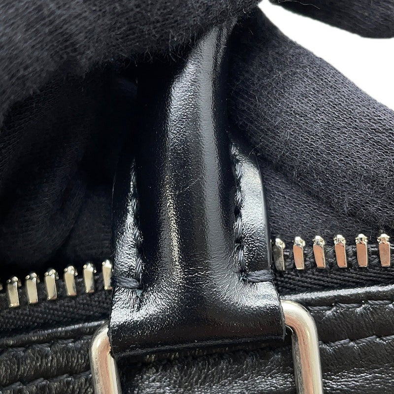 ルイヴィトン ハンドバッグ キーポル カーゴ バンドリエール25 カーフレザー M13988 LOUIS VUITTON 2way 黒 ブラック