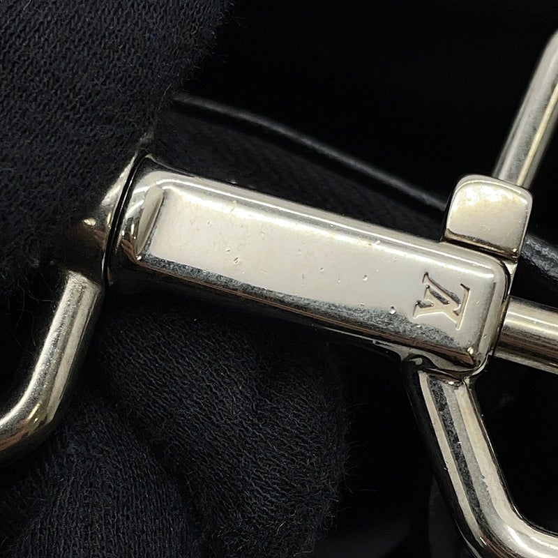 ルイヴィトン ハンドバッグ キーポル カーゴ バンドリエール25 カーフレザー M13988 LOUIS VUITTON 2way 黒 ブラック