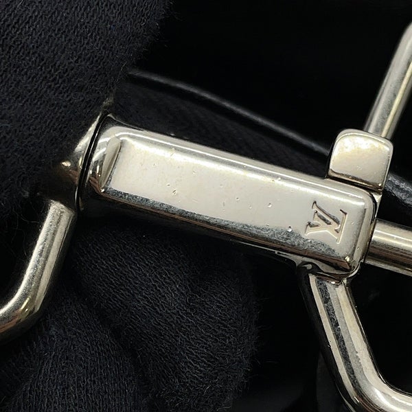 ルイヴィトン ハンドバッグ キーポル カーゴ バンドリエール25 カーフレザー M13988 LOUIS VUITTON 2way 黒 ブラック