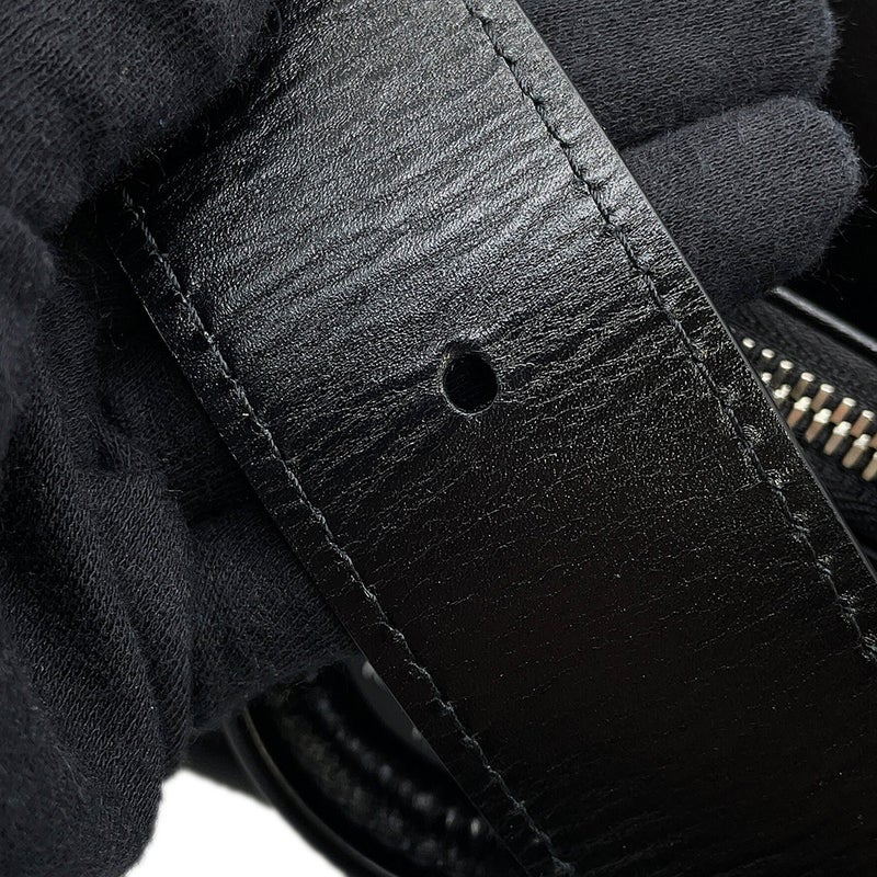 ルイヴィトン ハンドバッグ キーポル カーゴ バンドリエール25 カーフレザー M13988 LOUIS VUITTON 2way 黒 ブラック