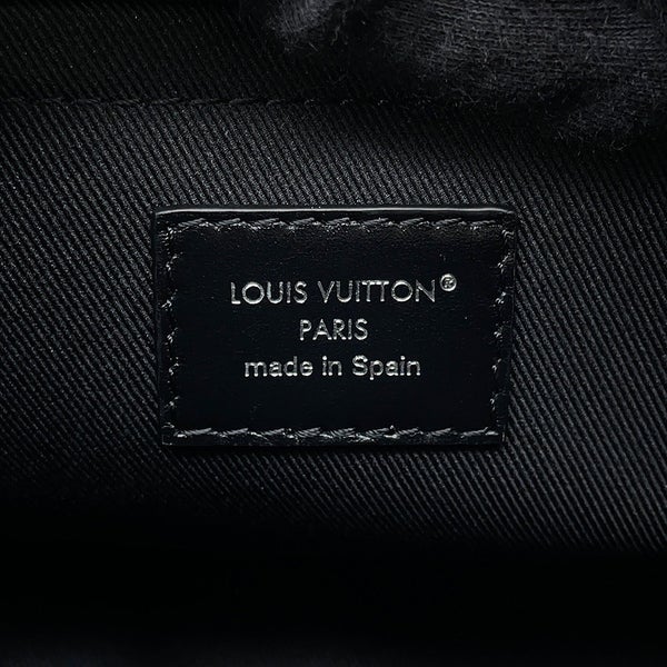 ルイヴィトン ハンドバッグ キーポル カーゴ バンドリエール25 カーフレザー M13988 LOUIS VUITTON 2way 黒 ブラック