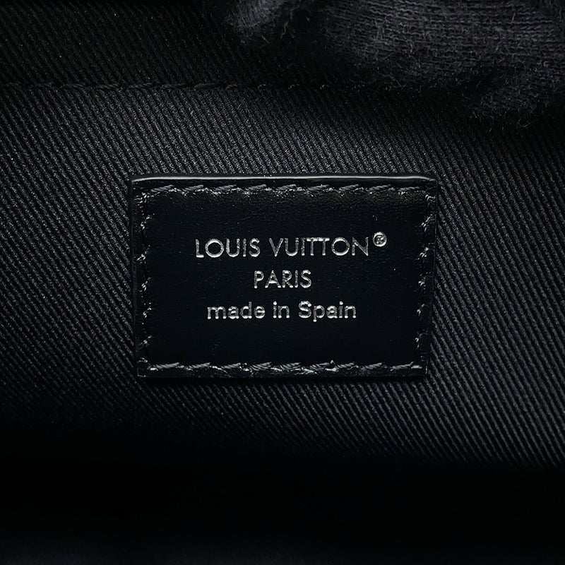 ルイヴィトン ハンドバッグ キーポル カーゴ バンドリエール25 カーフレザー M13988 LOUIS VUITTON 2way 黒 ブラック