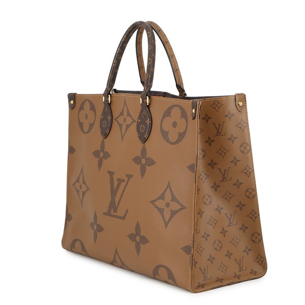 ルイヴィトン トートバッグ モノグラム・リバース ジャイアント オンザゴーGM M45320 ヴィトン 2wayショルダーバッグ
