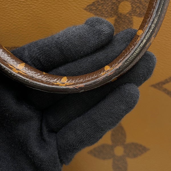 ルイヴィトン トートバッグ モノグラム・リバース ジャイアント オンザゴーGM M45320 ヴィトン 2wayショルダーバッグ