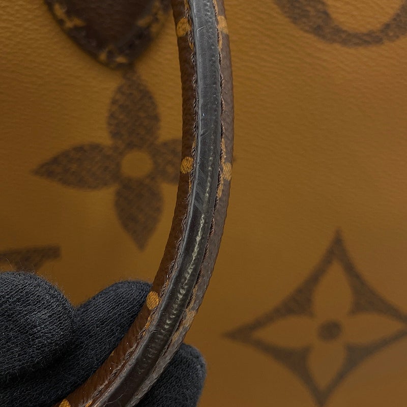 ルイヴィトン トートバッグ モノグラム・リバース ジャイアント オンザゴーGM M45320 ヴィトン 2wayショルダーバッグ