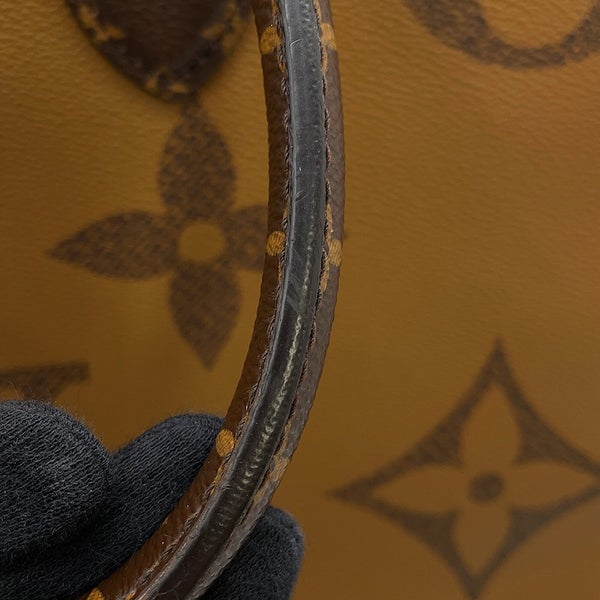 ルイヴィトン トートバッグ モノグラム・リバース ジャイアント オンザゴーGM M45320 ヴィトン 2wayショルダーバッグ