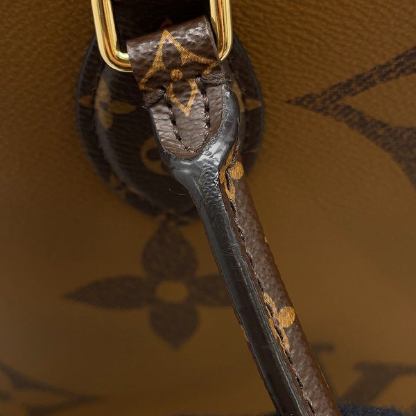 ルイヴィトン トートバッグ モノグラム・リバース ジャイアント オンザゴーGM M45320 ヴィトン 2wayショルダーバッグ