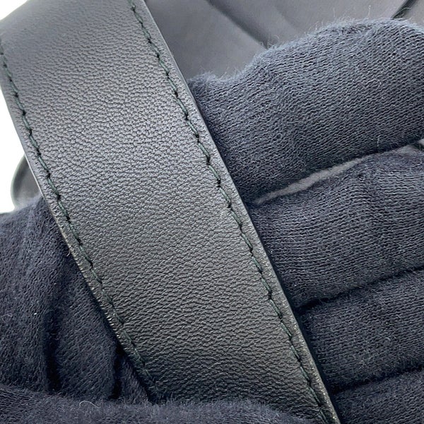 ボッテガヴェネタ ボディバッグ マキシイントレチャート カセット ベルトバッグ 668572 BOTTEGA VENETA 黒