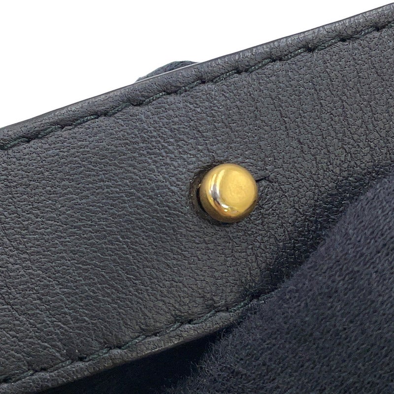 ボッテガヴェネタ ボディバッグ マキシイントレチャート カセット ベルトバッグ 668572 BOTTEGA VENETA 黒