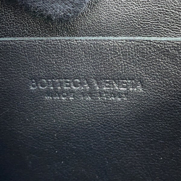 ボッテガヴェネタ ボディバッグ マキシイントレチャート カセット ベルトバッグ 668572 BOTTEGA VENETA 黒