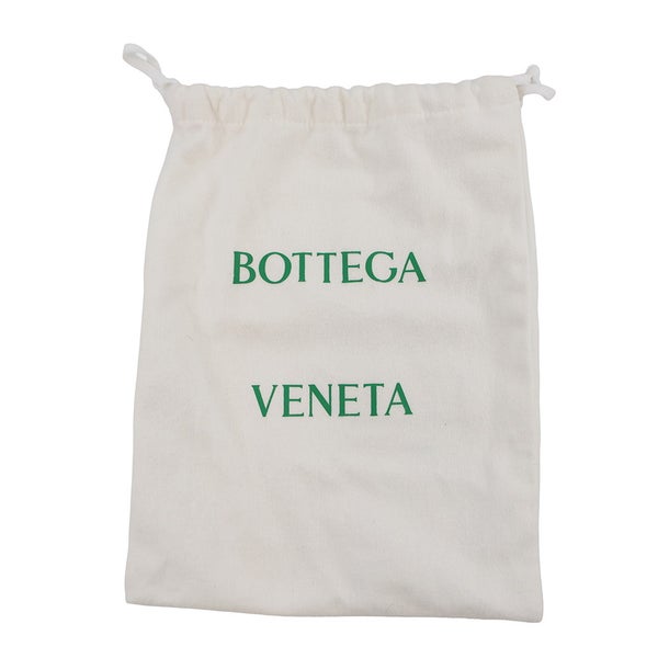 ボッテガヴェネタ ボディバッグ マキシイントレチャート カセット ベルトバッグ 668572 BOTTEGA VENETA 黒