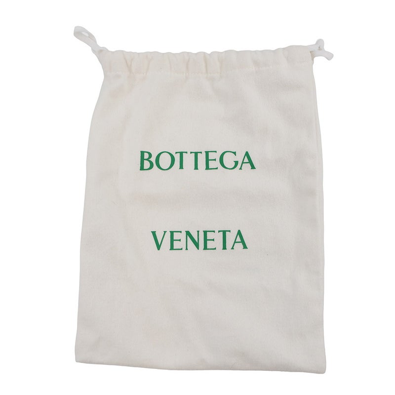 ボッテガヴェネタ ボディバッグ マキシイントレチャート カセット ベルトバッグ 668572 BOTTEGA VENETA 黒