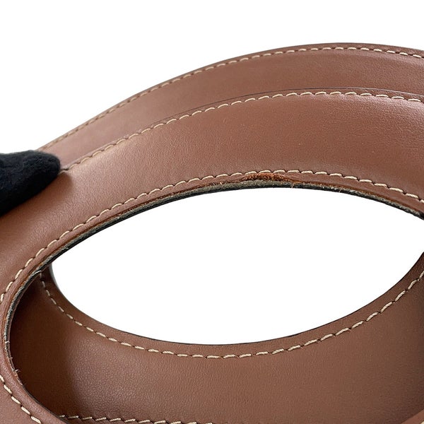 バーバリー ハンドバッグ ミディアム ポケットバッグ キャンバス レザー 8039362 BURBERRY 2way