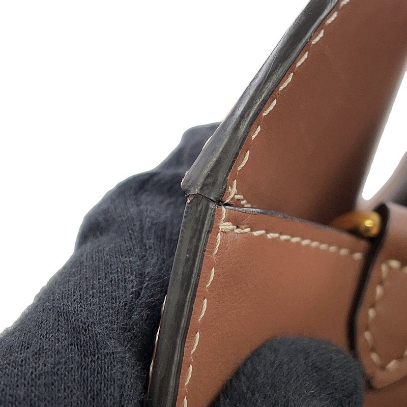 バーバリー ハンドバッグ ミディアム ポケットバッグ キャンバス レザー 8039362 BURBERRY 2way