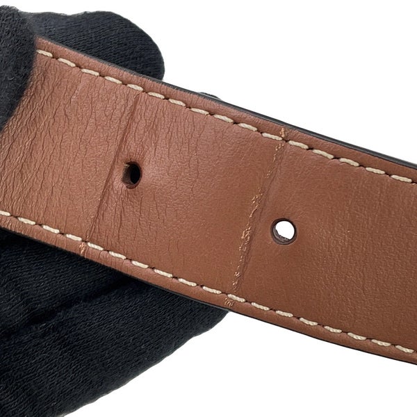 バーバリー ハンドバッグ ミディアム ポケットバッグ キャンバス レザー 8039362 BURBERRY 2way