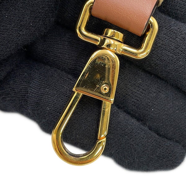 バーバリー ハンドバッグ ミディアム ポケットバッグ キャンバス レザー 8039362 BURBERRY 2way