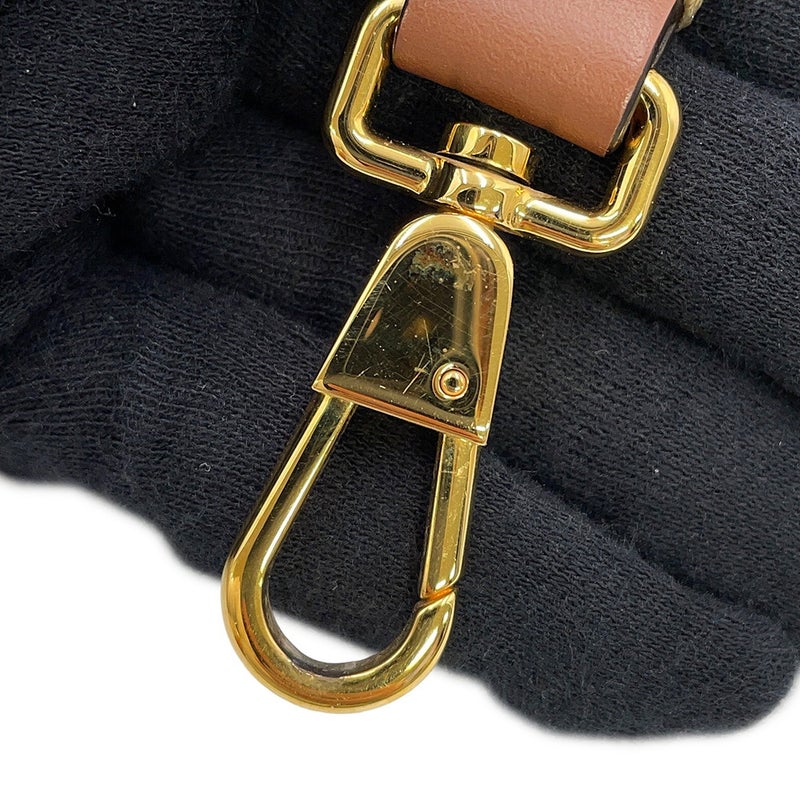 バーバリー ハンドバッグ ミディアム ポケットバッグ キャンバス レザー 8039362 BURBERRY 2way