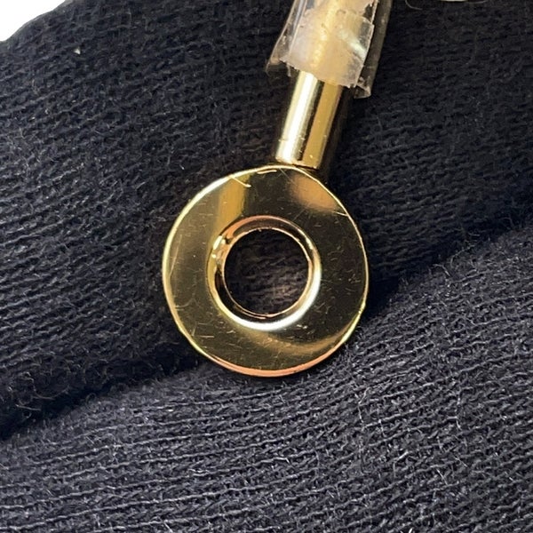 エルメス ケリーウォレット ロング トゥーゴー ブラック/ゴールド金具 アリゲーターシャイン B刻印 黒