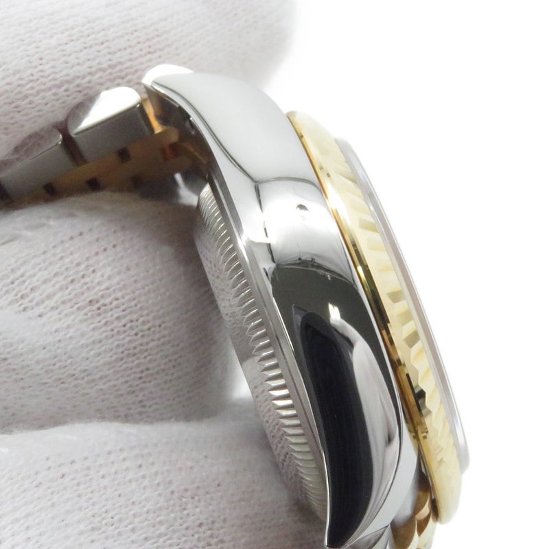 ロレックス レディ デイトジャスト28 SS/K18YG 279173G ROLEX 腕時計 シャンパン文字盤 スターダイヤ