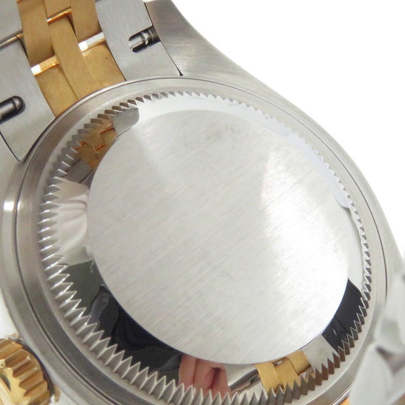 ロレックス レディ デイトジャスト28 SS/K18YG 279173G ROLEX 腕時計 シャンパン文字盤 スターダイヤ